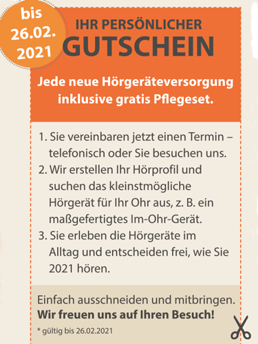 Gute Vorsätze - Aktion bis 26.02.2021